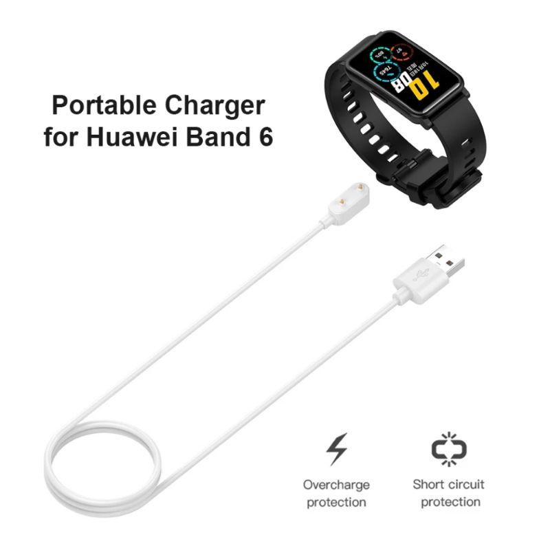 Huawei Band 6 - Đế sạc kèm cáp USB dành cho Huawei Band 6