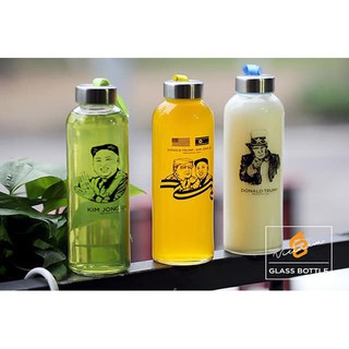 Combo 5 chai thủy tinh dây xách 500ml