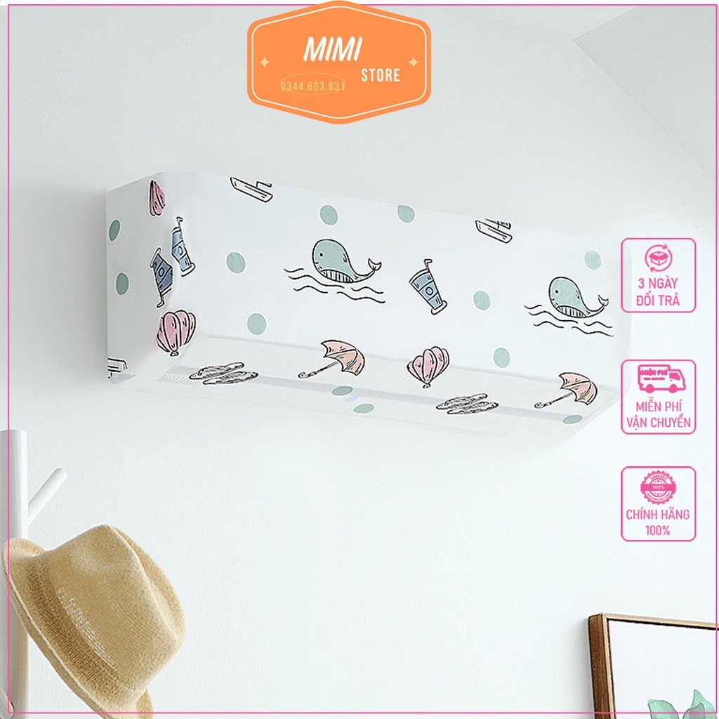 Vỏ bọc máy điều hòa chống bụi bằng PEVA có thể giặt được