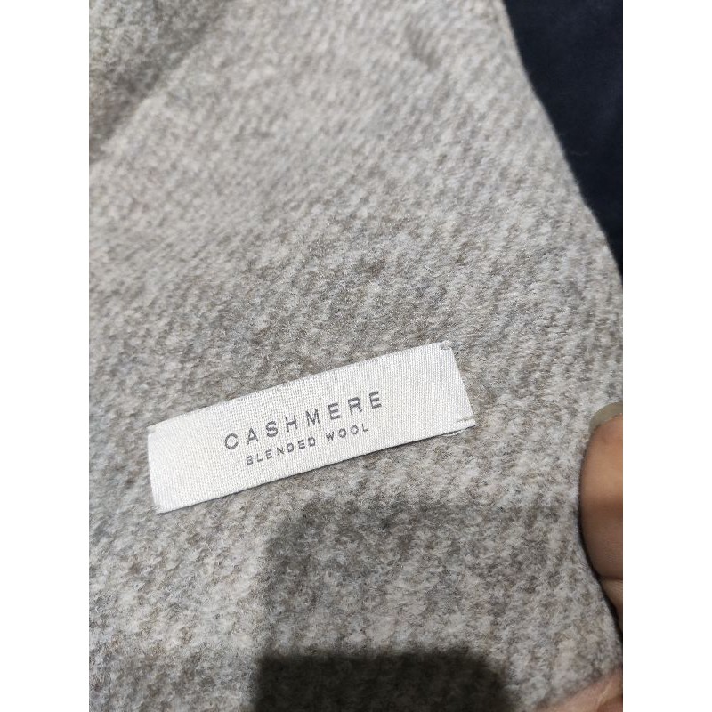 Áo Dạ Dáng Dài Nam Mr Classic CashMere Blended Wool Bản Hàn -Săn Sale