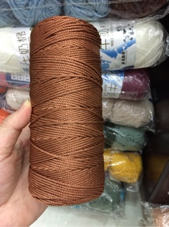 Sợi thô trơn 24k/ cuộn
