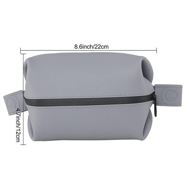 Túi Đựng Mỹ Phẩm Bằng Silicone Chống Thấm Nước Tiện Dụng