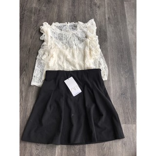 Chân váy mini Zara hàng authennic