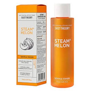 Nước cân bằng cấp ẩm làm dịu da chiết xuất dưa lưới và nghệ Easttheory Melon Gentle Toner 175ml