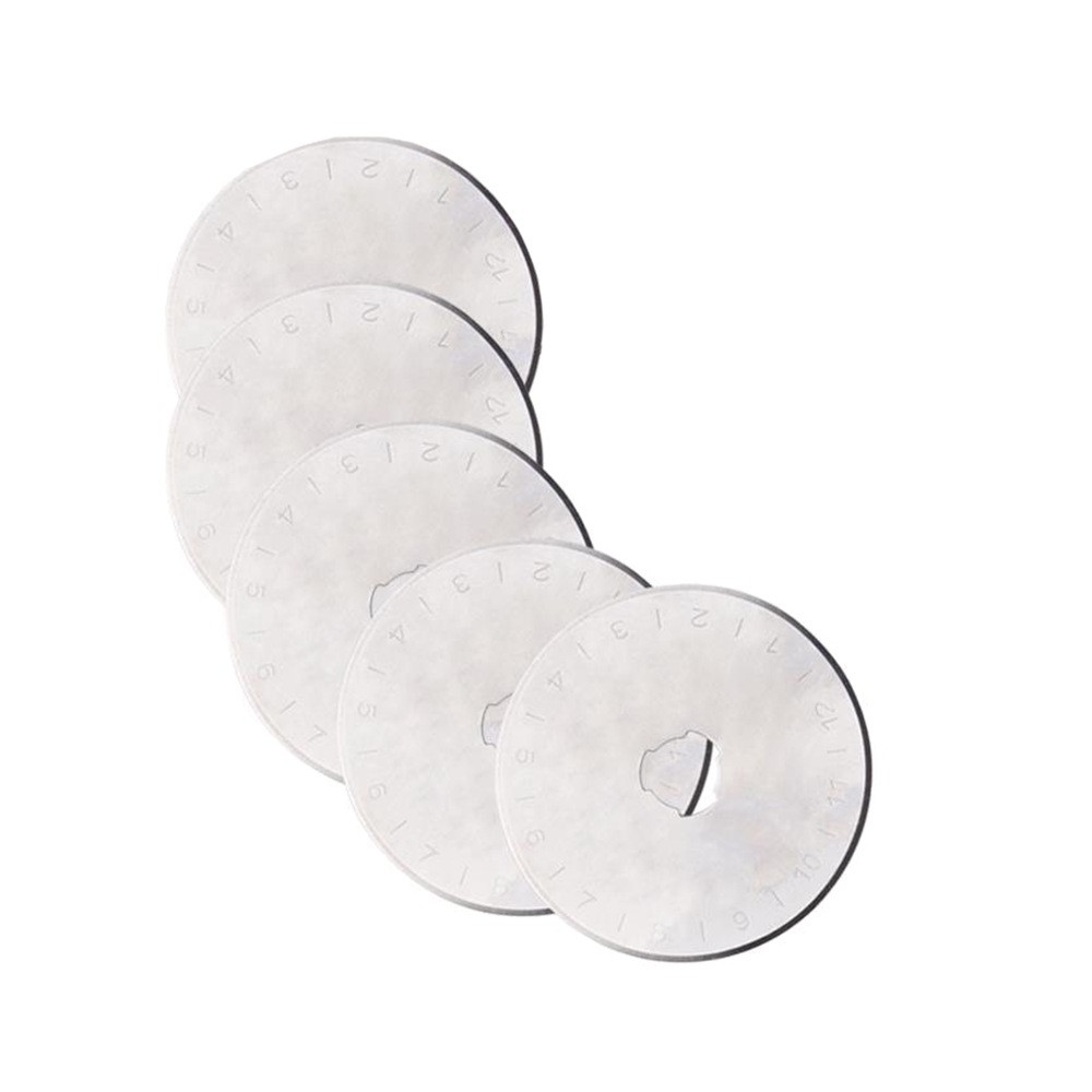 Dao tròn cắt vải da giấy bằng thép không gỉ cắt dược trên tất cả các bề mặt 45mm