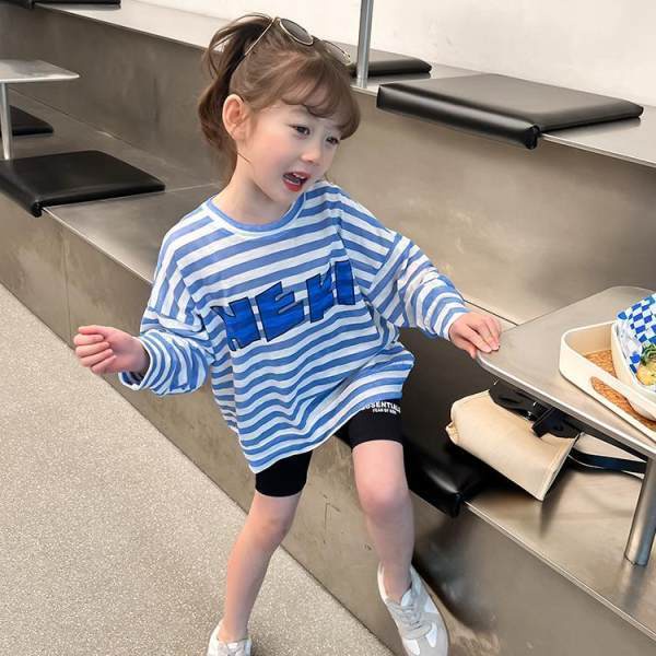 Hàng Mới Về Áo Thun Chống Nắng Thoáng Khí Thoải Mái Phong Cách Thời Trang Mùa Hè Cho Bé Gái