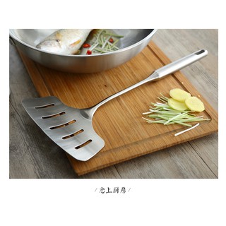 Muôi - vá xào chảo Inox 304 - Onlycook - 39x18cm