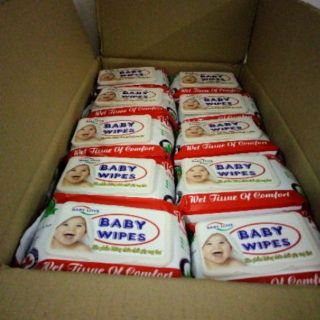 sỉ , lẻ khăn giấy ướt baby 80gr