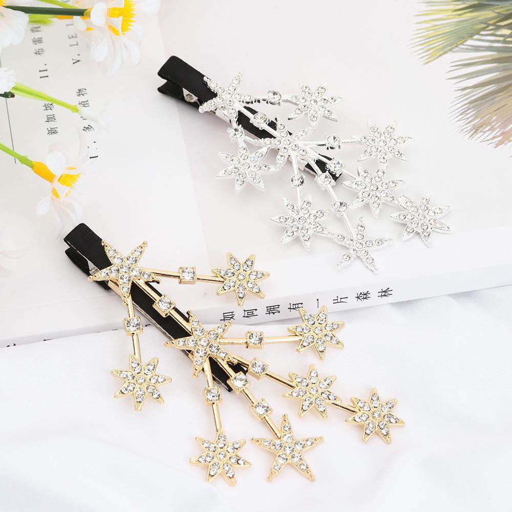 Kẹp Tóc Hình Ngôi Sao / Trái Tim Thời Trang