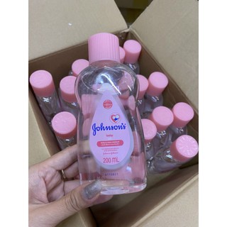 Dầu massage & giữ ẩm johnson baby oil