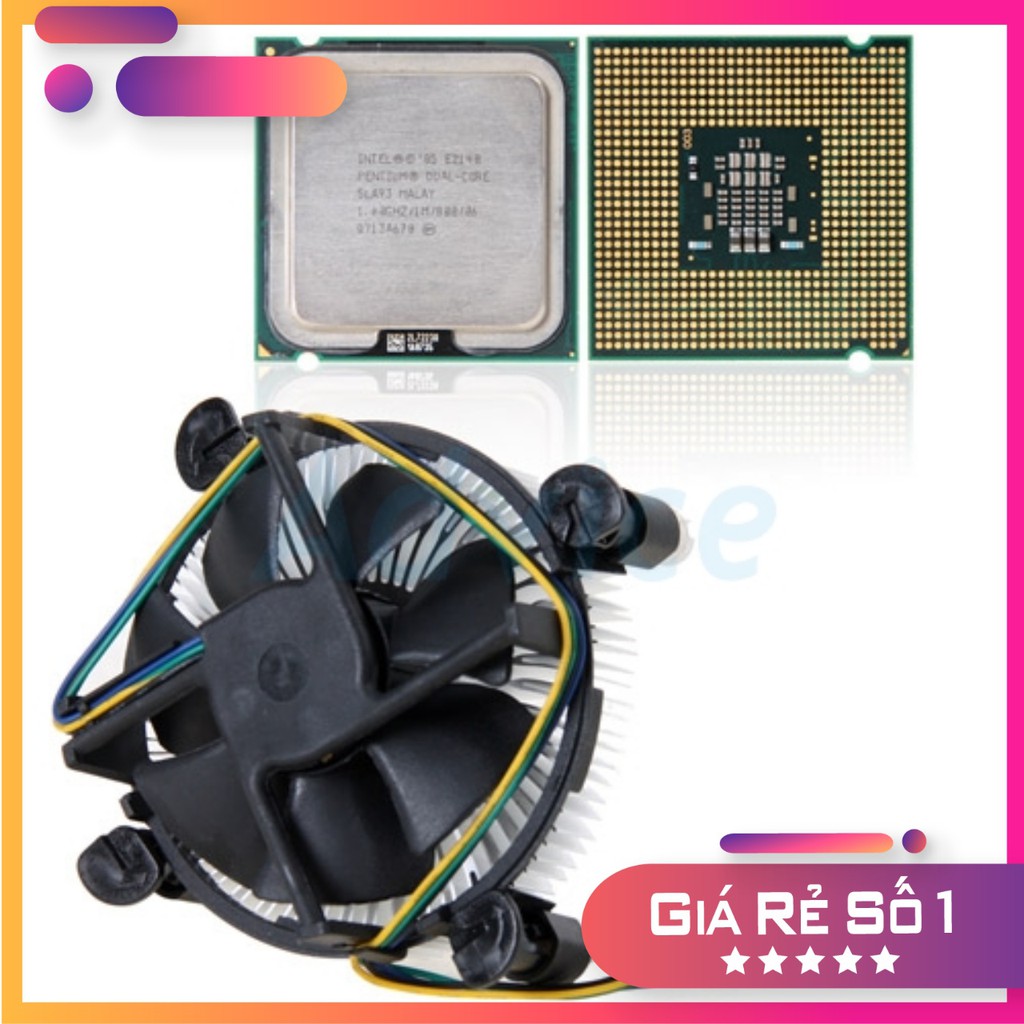 Quạt tản nhiệt CPU Intel - Fan box CPU Cao Cấp socket 775 / 115- Máy Tính Báo Hồng