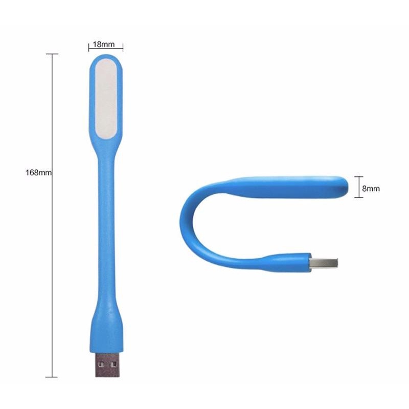 Đèn LED đọc sách USB mini linh hoạt bảo vệ mắt có phích cắm USB