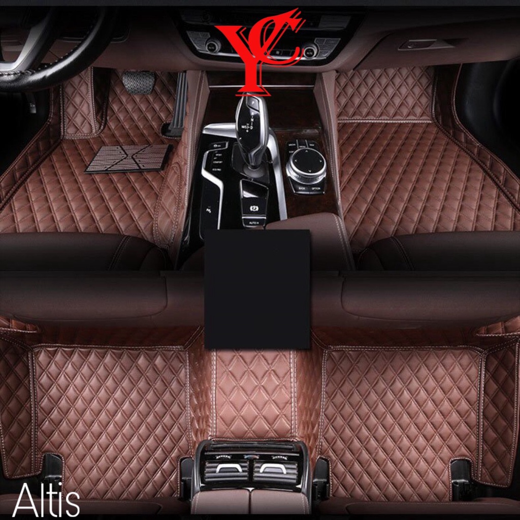 Thảm da lót sàn cao cấp 1 lớp cho Mazda 3 đời 2013-2019