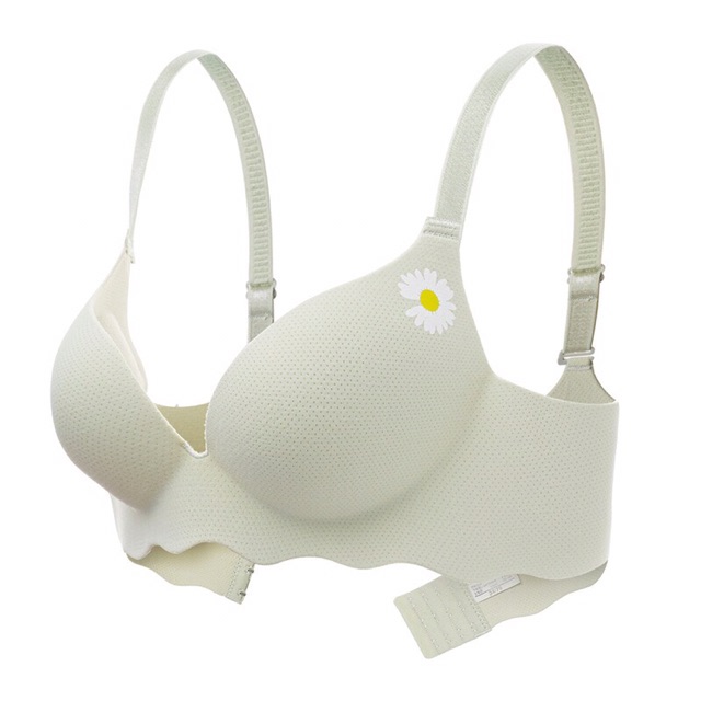 Áo Lót Đúc Su Thông Hơi Đệm Bàn Tay Hoa Cúc Siêu Thoáng Mới 2020