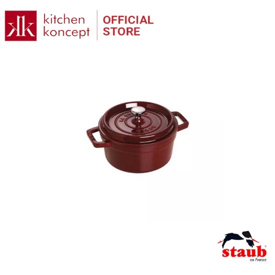 Staub - Nồi tròn cao cấp sang trọng - 20cm ( nhiều màu )