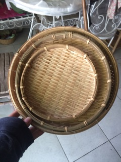 Mẹt đan bằng tre