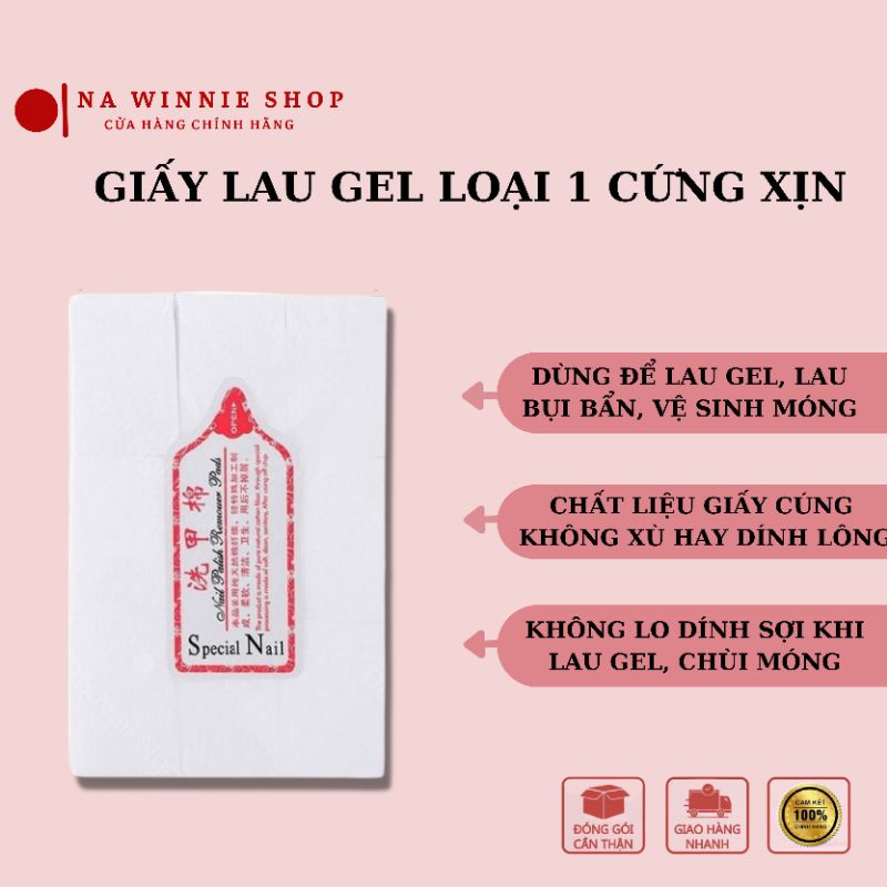 Giấy Lau Gel