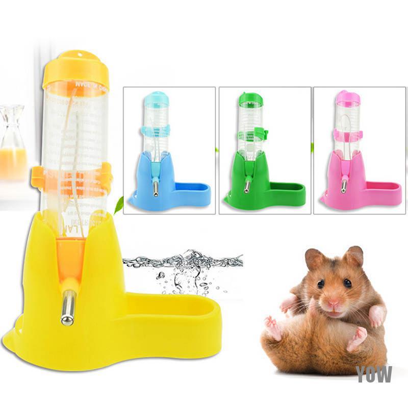 Bình Uống Nước Tự Động Cho Chuột Hamster