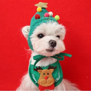Mũ Noel cho chó mèo