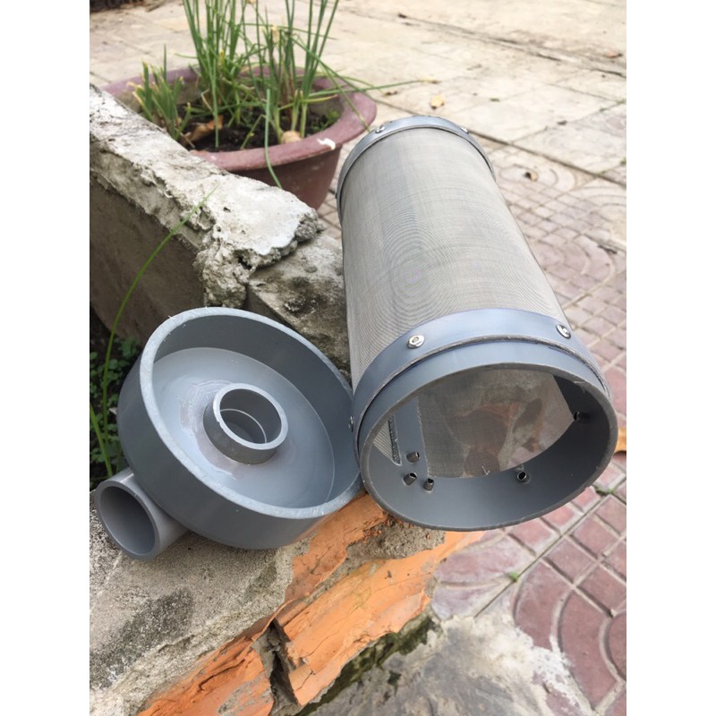 Ống tách phân hồ cá cảnh