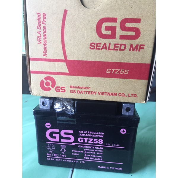 Bình GS 04A Nhật Bản chính hiệu