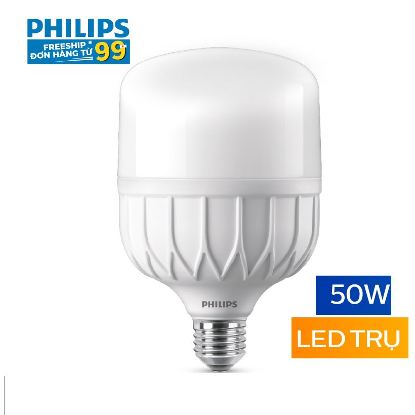 Bóng đèn Philips LED TForce core 50W HB E27- Ánh sáng trắng/ Ánh sáng vàng | BigBuy360 - bigbuy360.vn