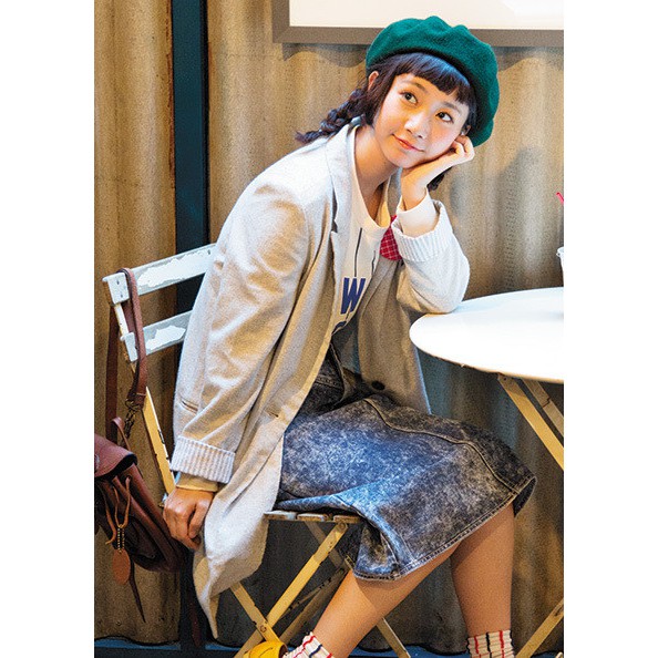 Mũ Nồi Màu Trơn Giữ Ấm Mùa Đông Dành Cho Nữ