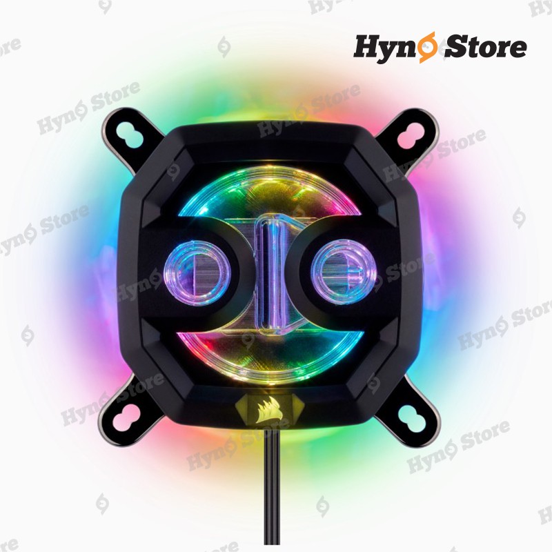 Block CPU Corsair Hydro XC7 ARGB sync main Tản nhiệt nước custom Hyno Store