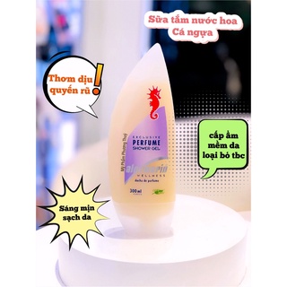 Sữa Tắm Cá Ngựa Algemarin 300ml -600ml– Đức