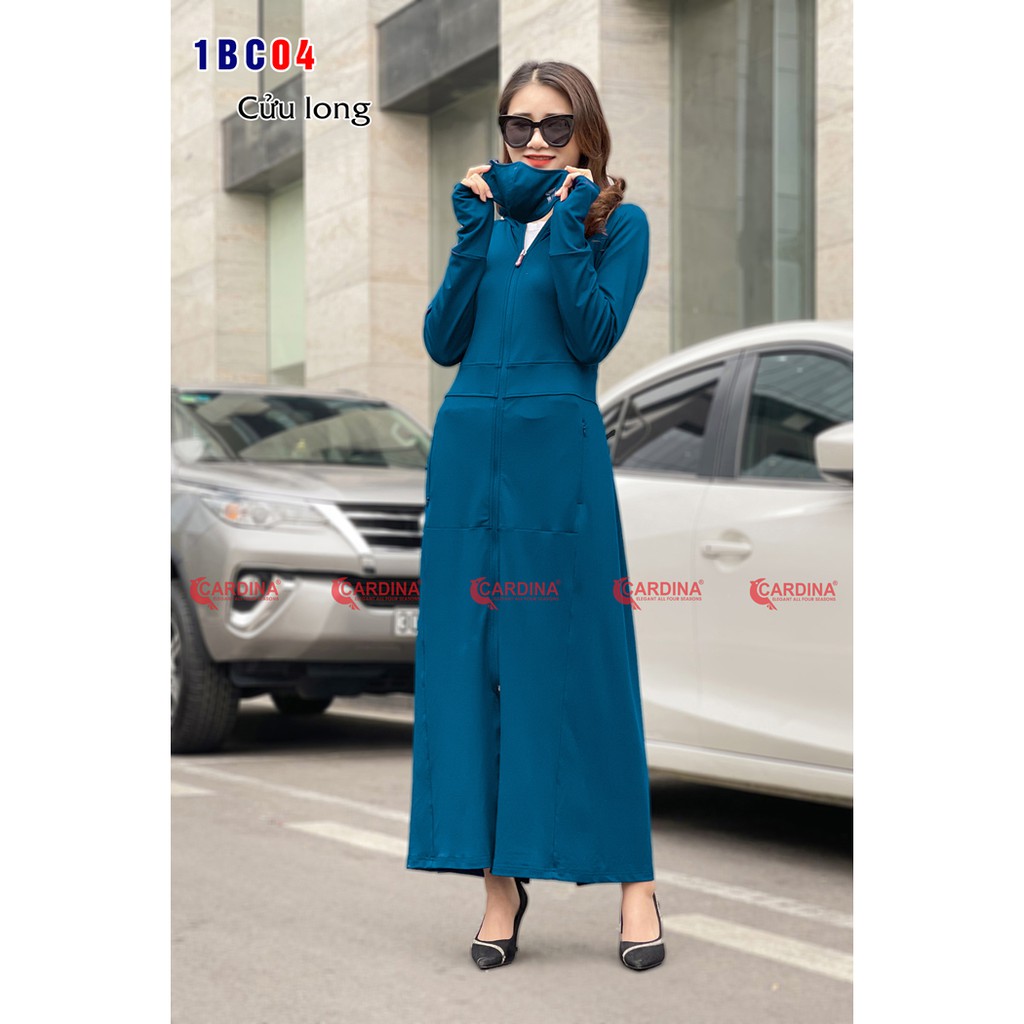 [Siêu Phẩm Chống Nắng] Áo Choàng Chống Nắng 2 Lớp Chất Thun Lạnh CARDINA | BigBuy360 - bigbuy360.vn