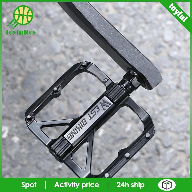 Bàn Đạp Chống Trượt Bằng Hợp Kim Nhôm Cho Xe Đạp MTB