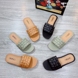 Dép nhựa đan nạt xả kho 35k