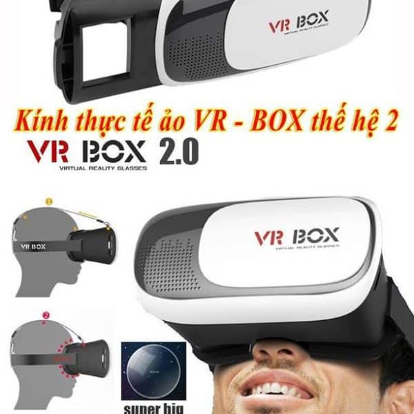 kính thực tế ảo VR BOX thế hệ mới 2.0 cong 1 cái xả kho nốt