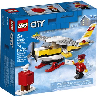Mô Hình Lego City Máy Bay Đưa Thư 60250