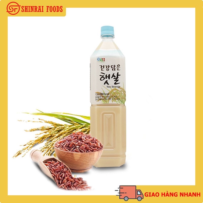 Sữa gạo Hàn Quốc Vegemil 1,5L