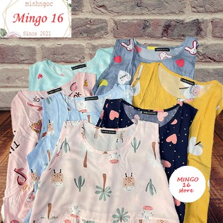 VÁY BẦU BABYDOLL Thiết Kế Dáng Xuông Chất Lanh Mặc Nhà , Freesize