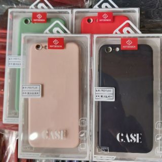 Ốp lưng dẻo màu cho iphone 6 plus/6s plus chống nước, chống bám bẩn - đủ màu