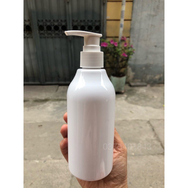 Chai nhựa dạng vòi nhấn dung tích 150ml,250ml, 300ml,500ml, 1000ml đựng dầu gội, sữa tắm, gel rửa tay