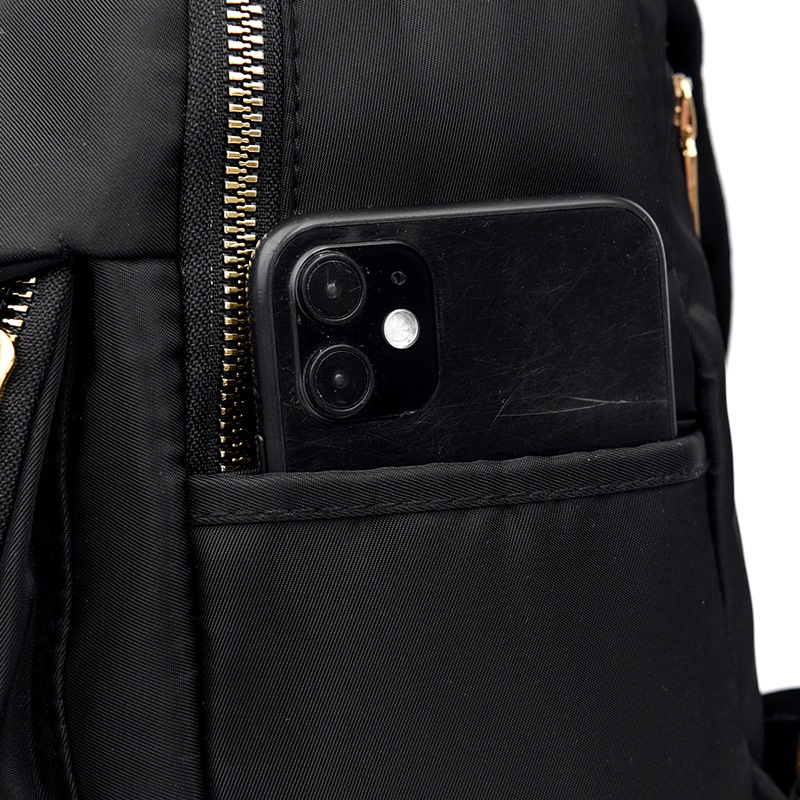 Balo CHUWANGLIN vải nylon chống thấm nước thời trang cho nữ