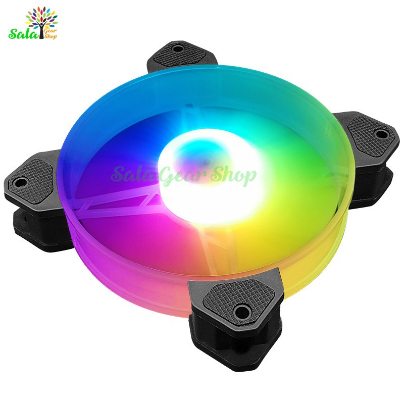 Bộ 1 Hub RGB + 6 Quạt Coolmoon Y1 RGB