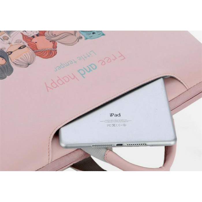 Cặp đựng Laptop, Mackboock cao cấp - có đai gài hành lý | BigBuy360 - bigbuy360.vn