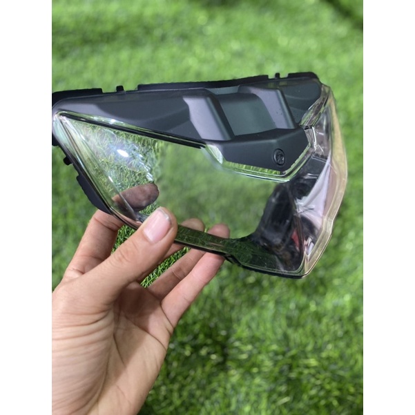 Choá đèn -  kính pha đèn exciter 150 đời pha led 2019