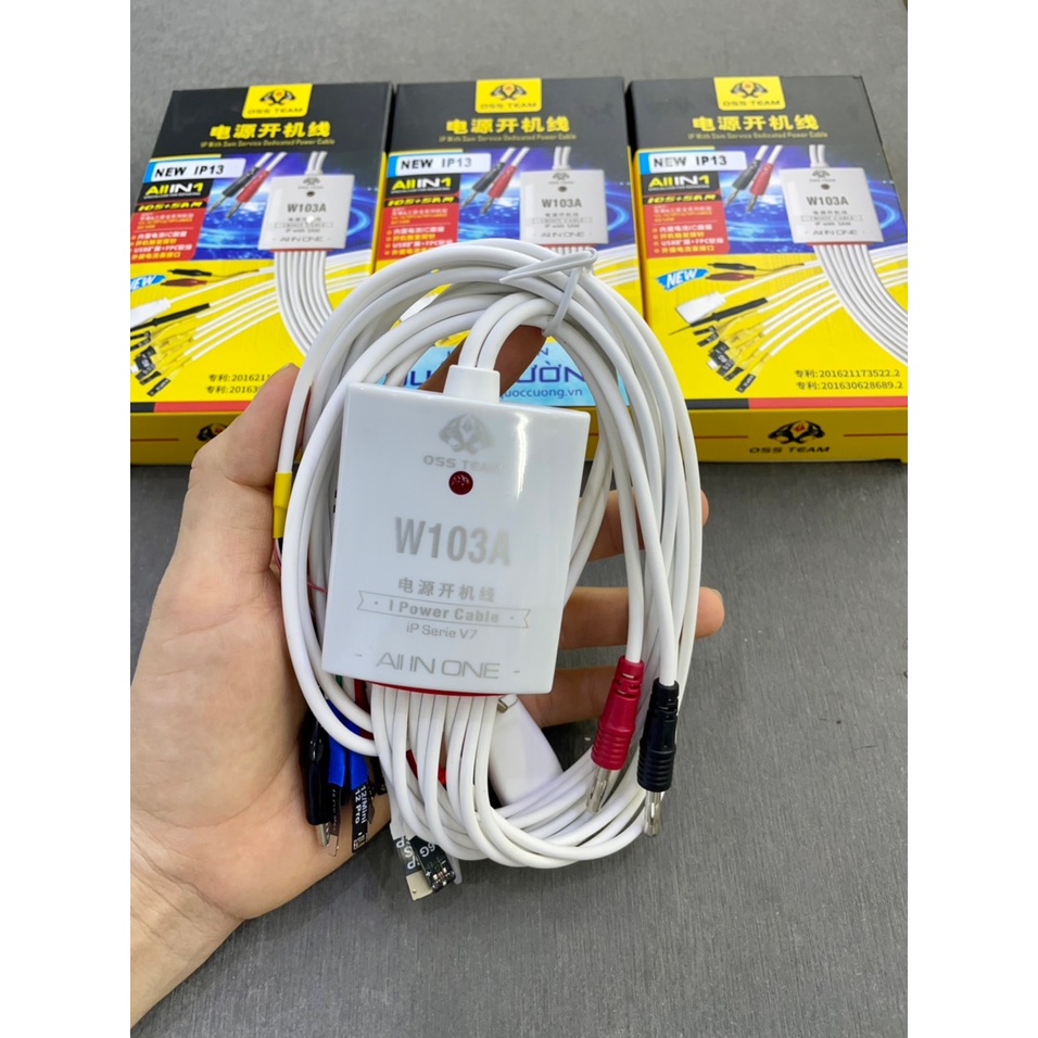 Dây cấp nguồn W103A OSS TEAM (6G-13PM)