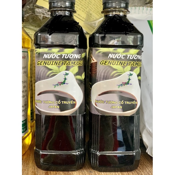 Nước tương Nhật (tamari 500ml)