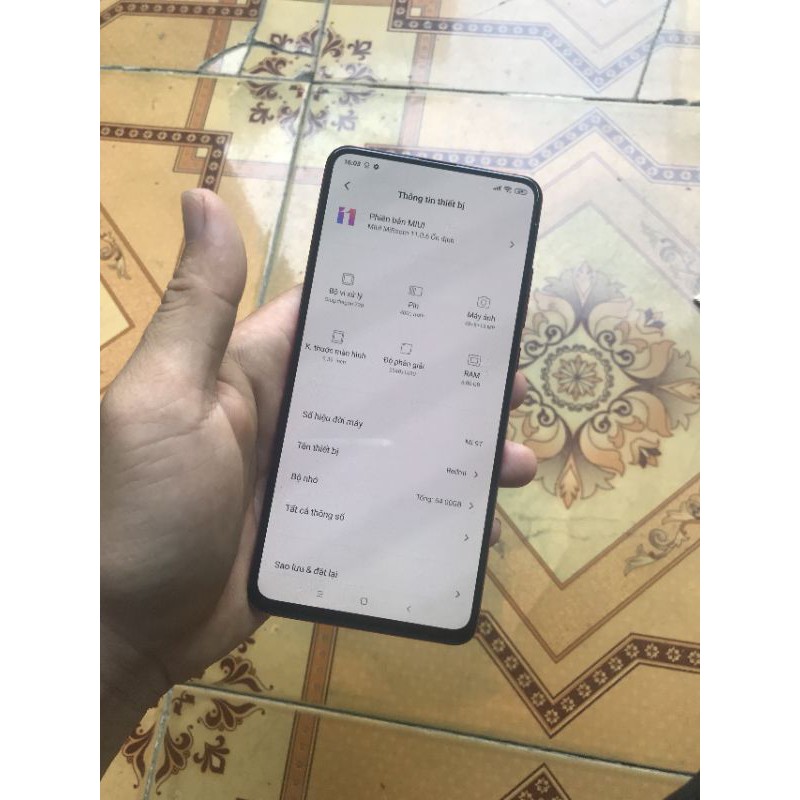 xiaomi redmi k20 6/64 cần thơ