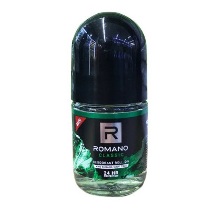 Lăn Khử Mùi Romano 25ml