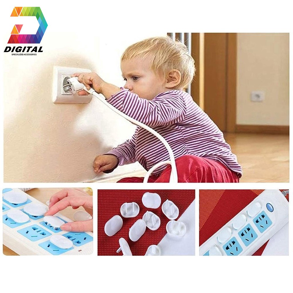 Combo 10 Nắp Đậy Ổ Điện An Toàn