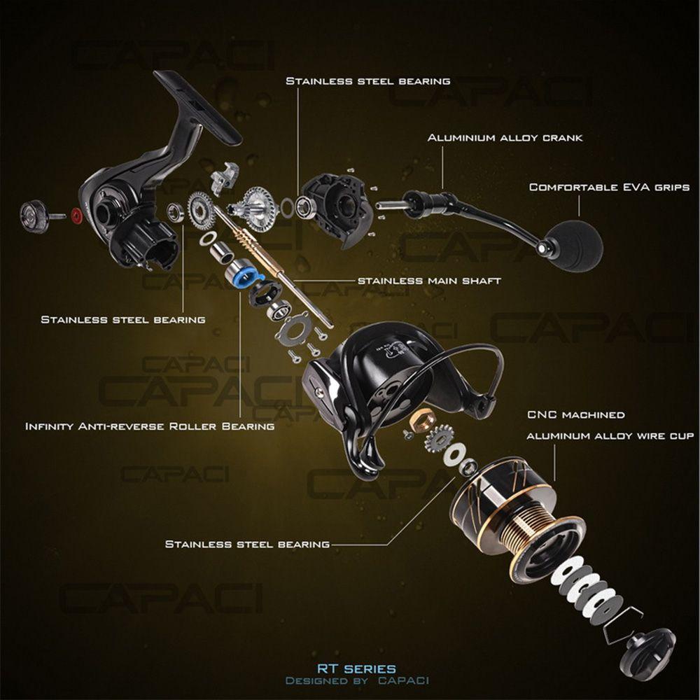 MUVAKO Máy Câu Cá Chuyên Dụng Chất Lượng Cao