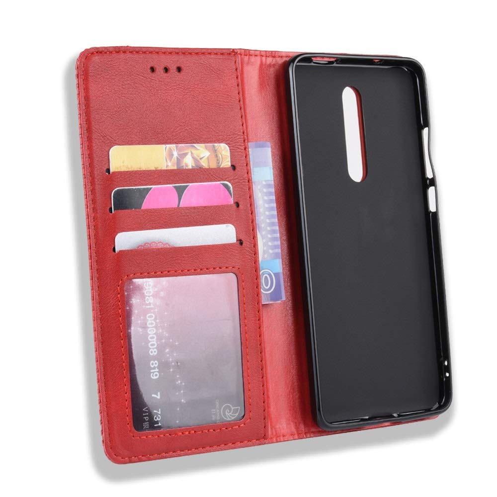 Bao da Xiaomi Redmi K20 Pro, Redmi K20 dạng ví có ngăn đựng thẻ