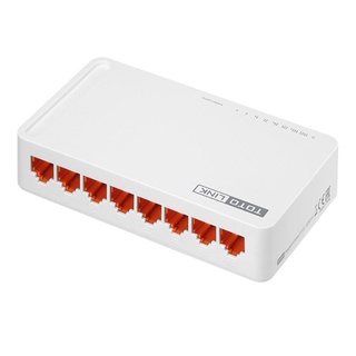Totolink 18092 s808 bộ chia mạng 8 cổng hub 8 port lan 10/100mmbps
